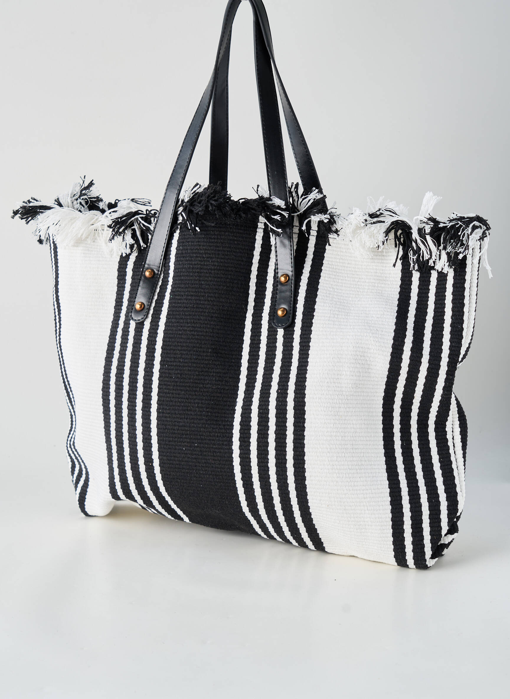 Geantă formă de geantă shopper formă de geantă shopper negru MODA femeie