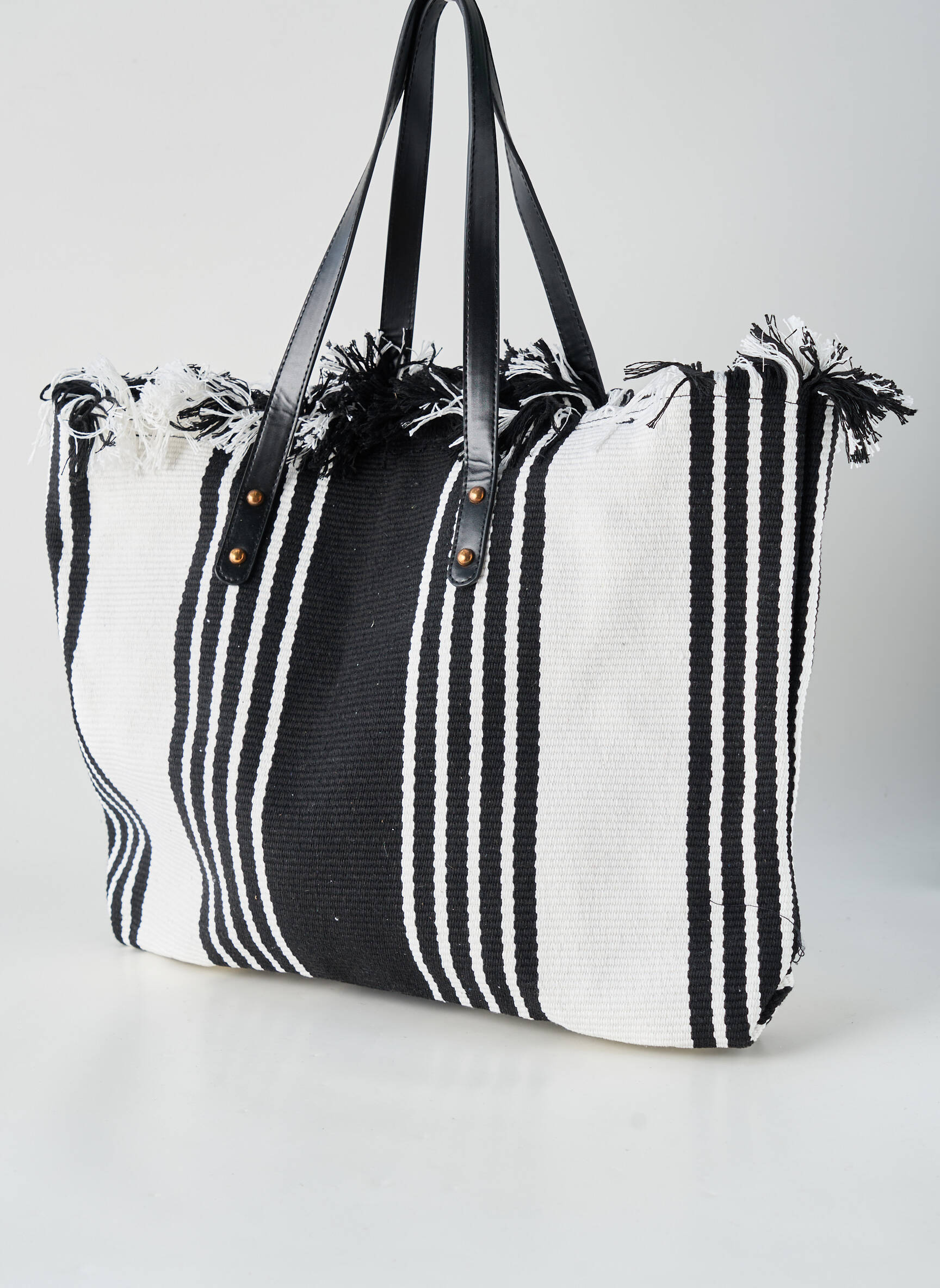 Geantă formă de geantă shopper formă de geantă shopper negru MODA femeie