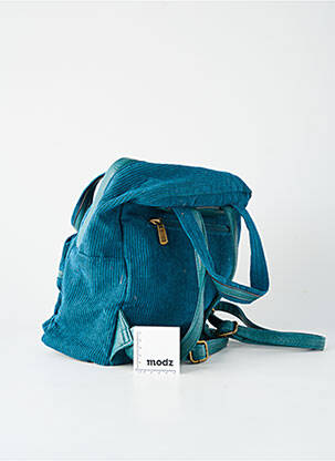 Rucsac buzunare albastru MANDOLINE femeie