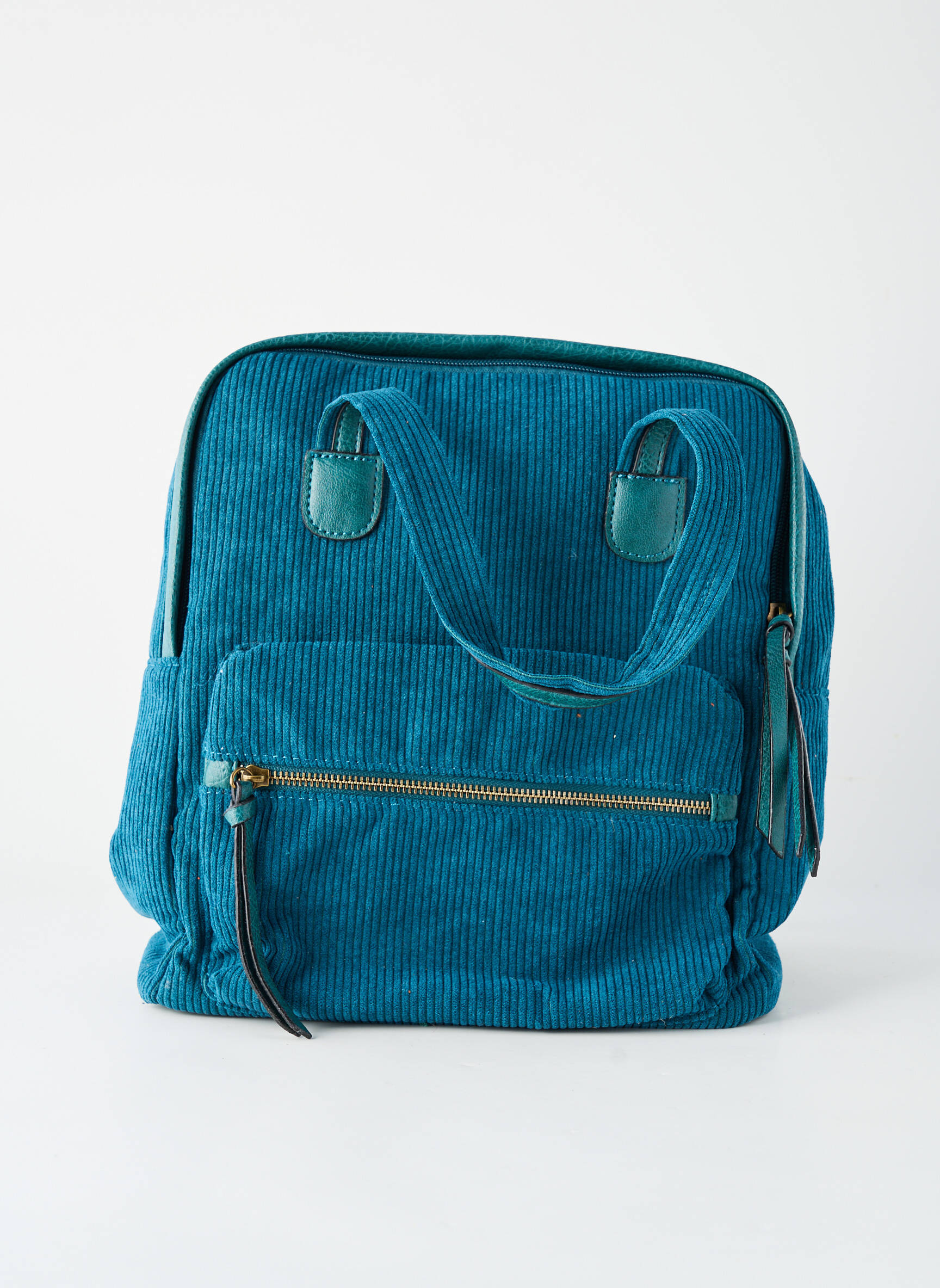 Rucsac buzunare albastru MANDOLINE femeie