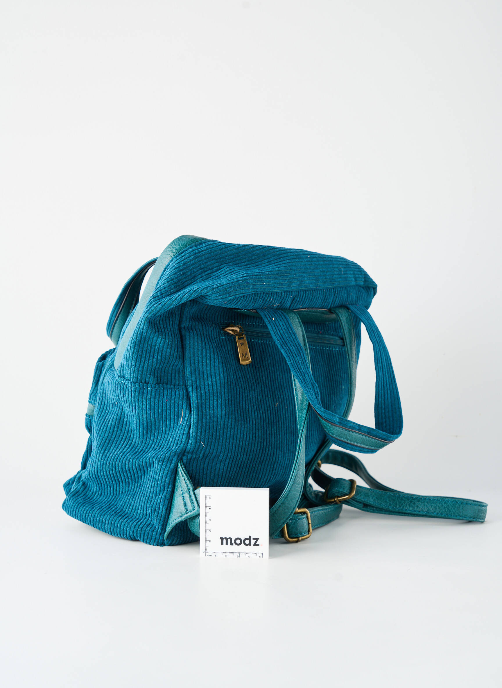Rucsac buzunare albastru MANDOLINE femeie