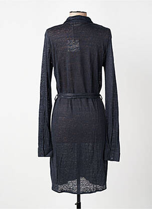 Rochie midi mâneci lungi mâneci lungi gri MARIE-SIXTINE femeie