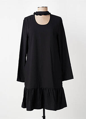 Rochie scurtă mâneci lungi mâneci lungi negru CHARLISE femeie
