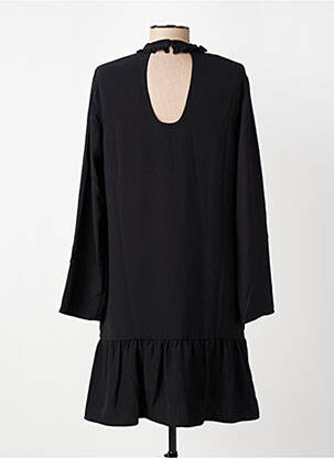 Rochie scurtă mâneci lungi mâneci lungi negru CHARLISE femeie