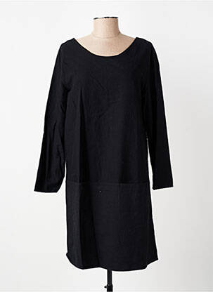 Rochie scurtă mâneci lungi mâneci lungi negru HARRIS WILSON femeie