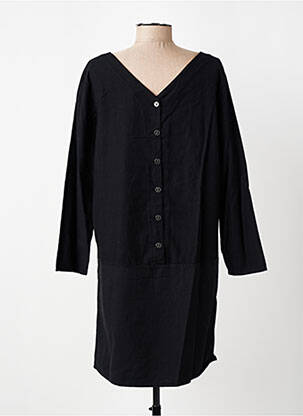 Rochie scurtă mâneci lungi mâneci lungi negru HARRIS WILSON femeie