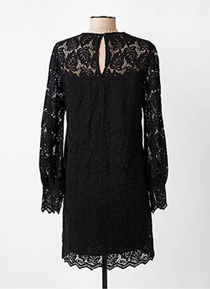 Rochie scurtă mâneci lungi mâneci lungi negru ANDY & LUCY femeie