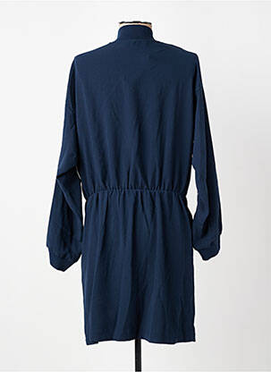 Rochie scurtă mâneci lungi mâneci lungi albastru I.CODE (By IKKS) femeie
