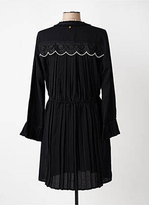 Rochie scurtă mâneci lungi mâneci lungi negru I.CODE (By IKKS) femeie