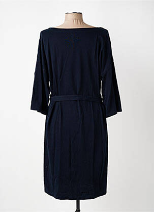 Rochie midi mâneci 3/4 mâneci 3/4 albastru DES PETITS HAUTS femeie