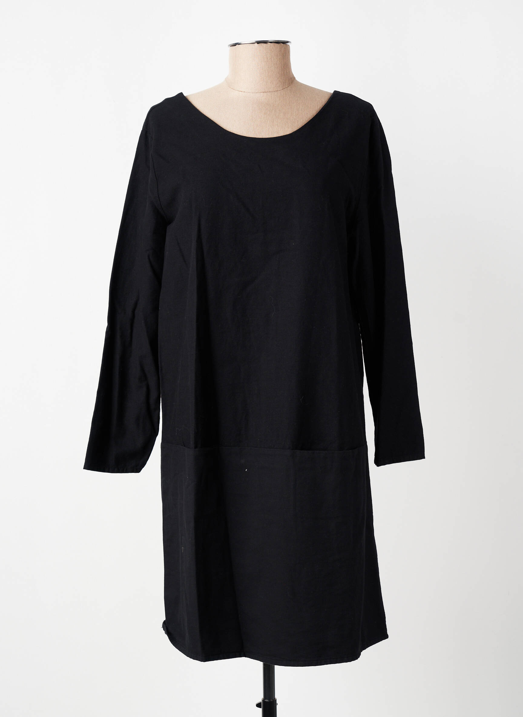 Rochie scurtă mâneci lungi mâneci lungi negru HARRIS WILSON femeie