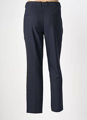 Pantalon chino elasticitate mărime normală albastru OUI femeie