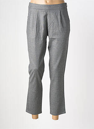 Pantalon 7/8 talie cu cleme mărime normală gri AMERICAN OUTFITTERS femeie