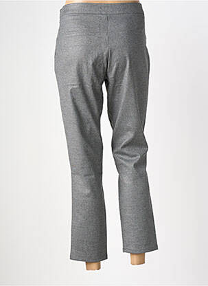 Pantalon 7/8 talie cu cleme mărime normală gri AMERICAN OUTFITTERS femeie