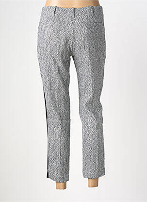 Pantalon 7/8 talie înaltă talie înaltă gri TINSELS femeie