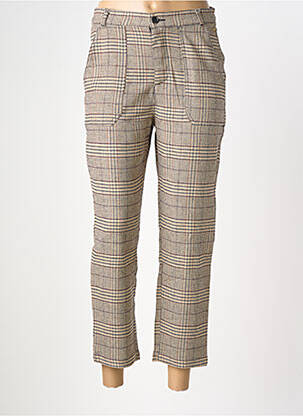Pantalon 7/8 talie elastică mărime normală verde HARRIS WILSON femeie