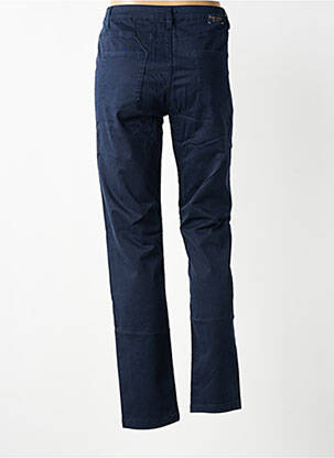 Pantalon slim elasticitate mărime normală albastru PAKO LITTO femeie