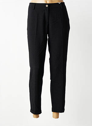 Pantalon slim mărime normală mărime normală negru PAKO LITTO femeie