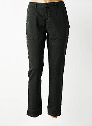 Pantalon slim elasticitate mărime normală verde LAB DIP PARIS femeie