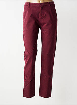 Pantalon chino elasticitate mărime normală violet HARRIS WILSON femeie