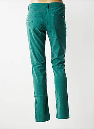 Pantalon drept elasticitate mărime normală verde I.CODE (By IKKS) femeie