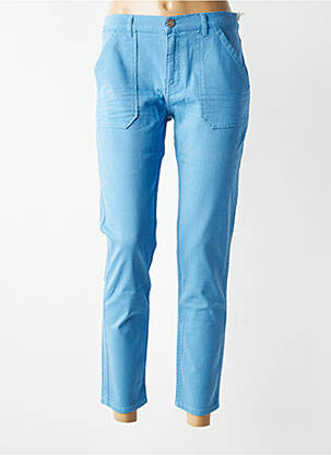 Pantalon drept elasticitate mărime normală albastru HOD femeie