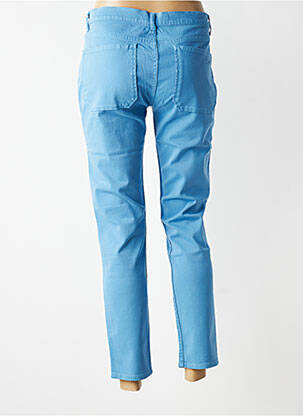 Pantalon drept elasticitate mărime normală albastru HOD femeie