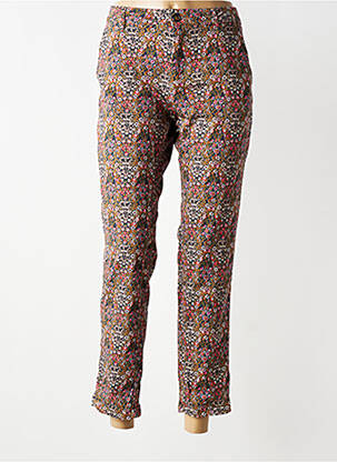 Pantalon 7/8 elasticitate mărime normală verde HOD femeie