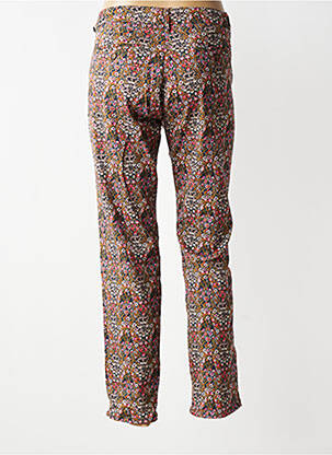 Pantalon 7/8 elasticitate mărime normală verde HOD femeie