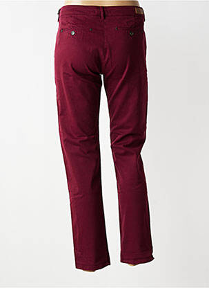 Pantalon chino elasticitate mărime normală violet HOD femeie