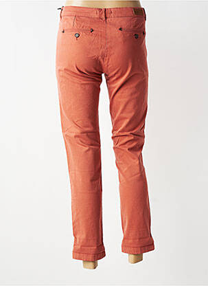 Pantalon chino elasticitate mărime normală portocalie HOD femeie