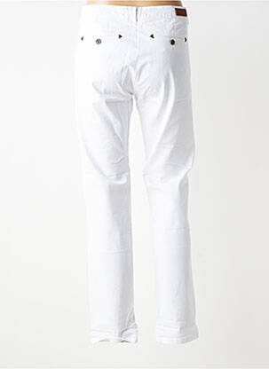Pantalon chino elasticitate mărime normală alb HOD femeie
