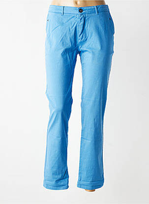 Pantalon chino elasticitate mărime normală albastru deschis HOD femeie