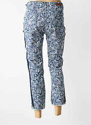 Pantalon 7/8 elasticitate mărime normală albastru HOD femeie