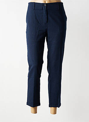 Pantalon 7/8 elasticitate mărime normală albastru HOD femeie