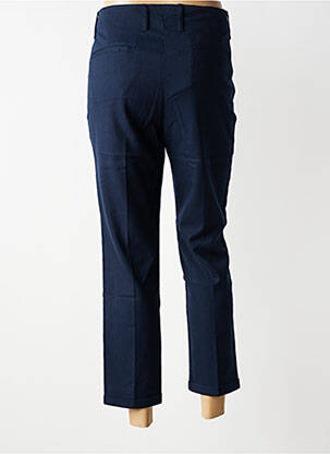 Pantalon 7/8 elasticitate mărime normală albastru HOD femeie