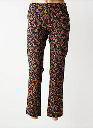 Pantalon 7/8 elasticitate mărime normală negru HOD femeie