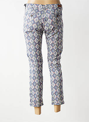Pantalon 7/8 elasticitate mărime normală albastru HOD femeie
