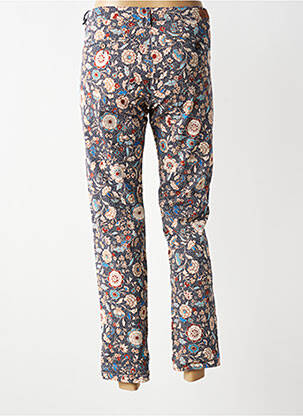 Pantalon chino elasticitate mărime normală albastru HOD femeie