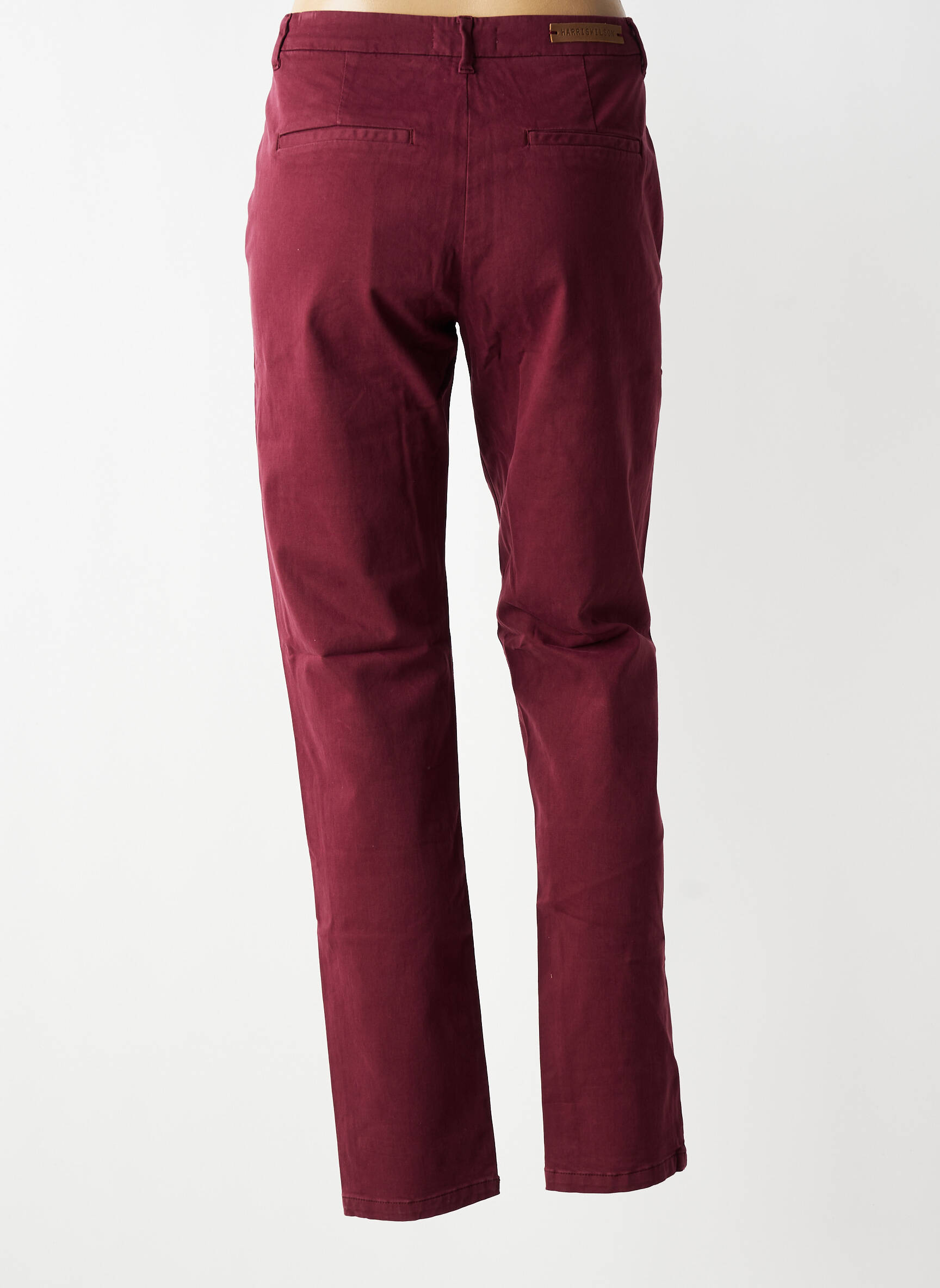 Pantalon chino elasticitate mărime normală violet HARRIS WILSON femeie