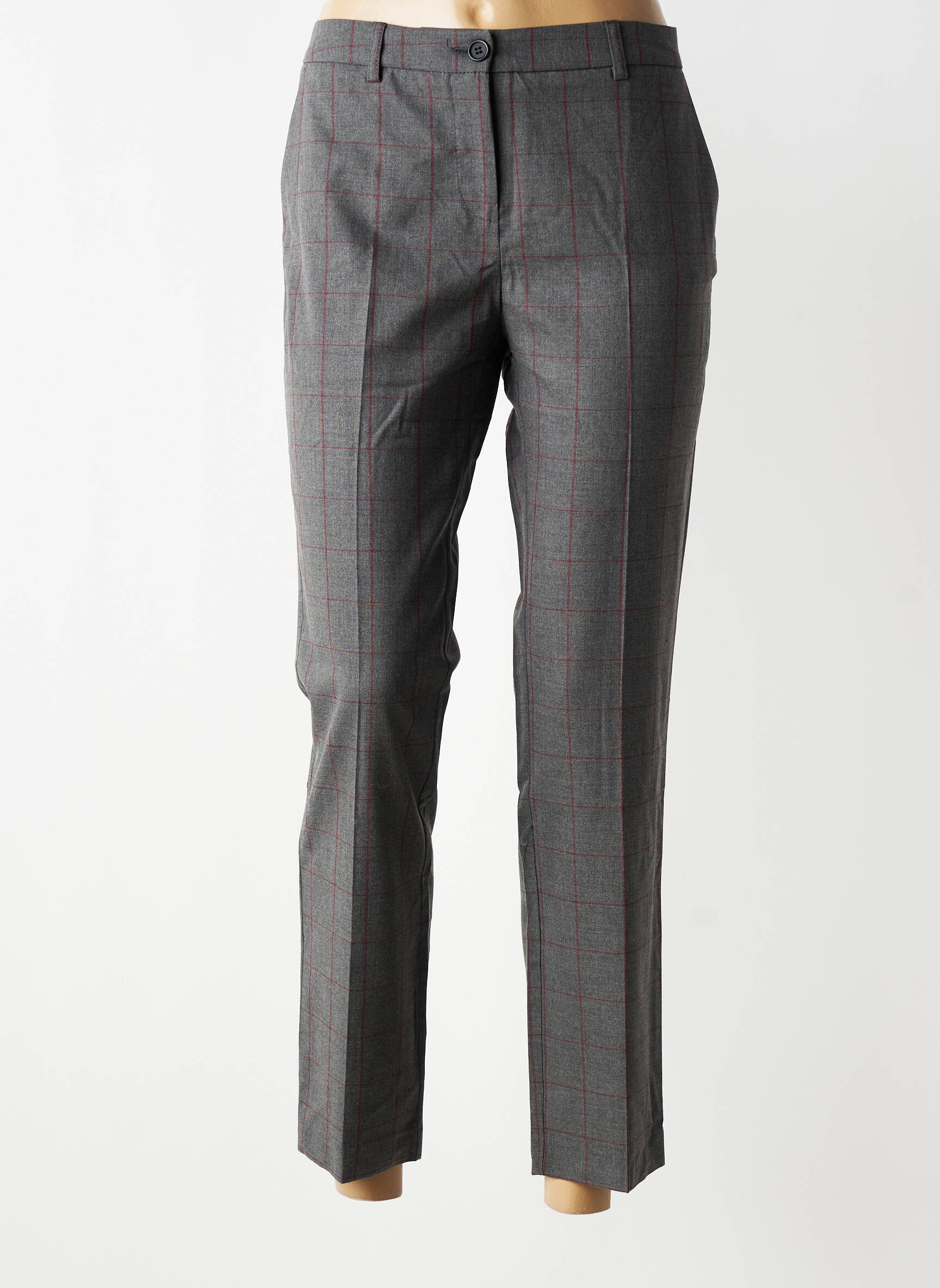 Pantalon 7/8 elasticitate mărime normală gri HOD femeie