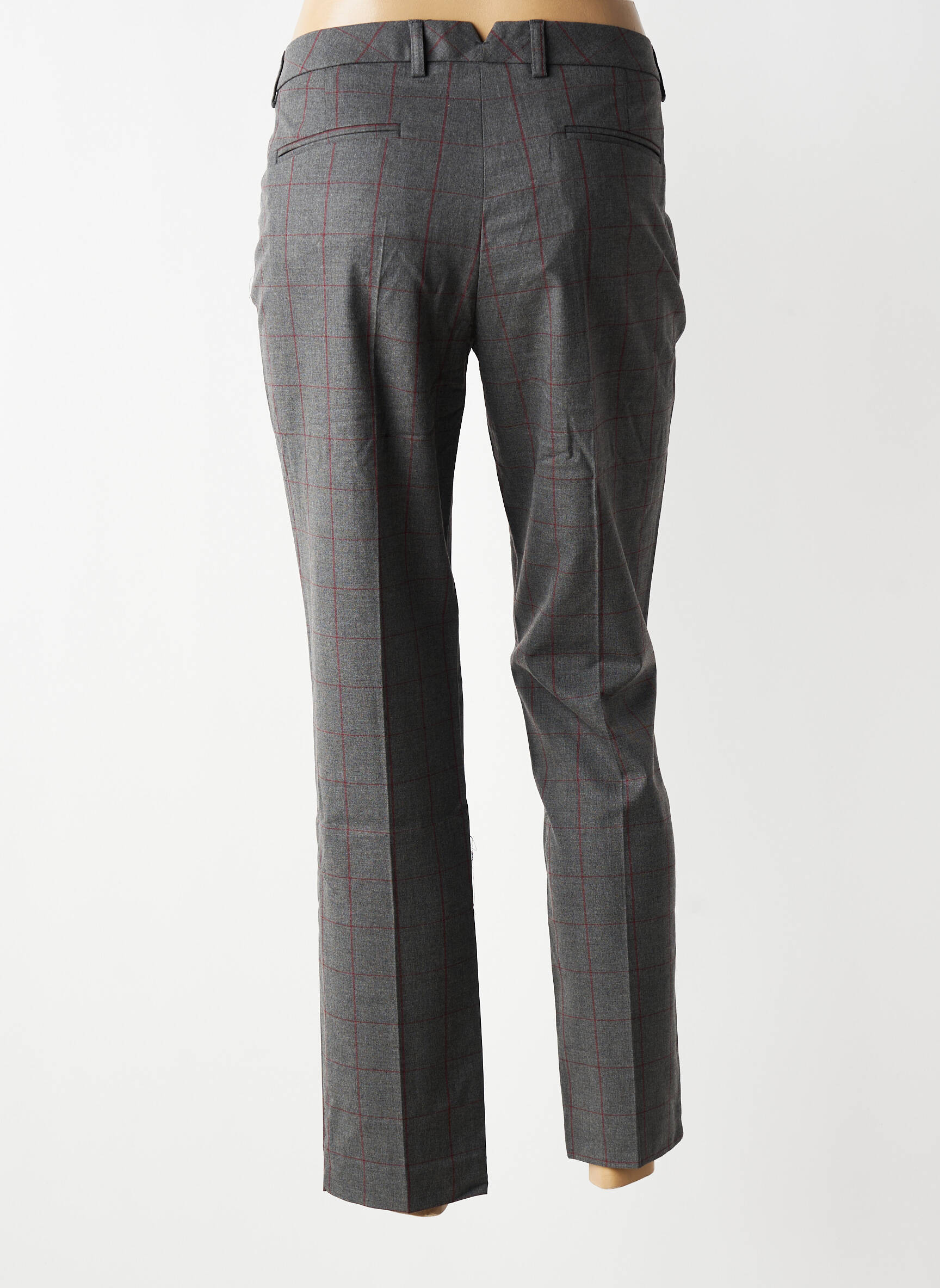 Pantalon 7/8 elasticitate mărime normală gri HOD femeie