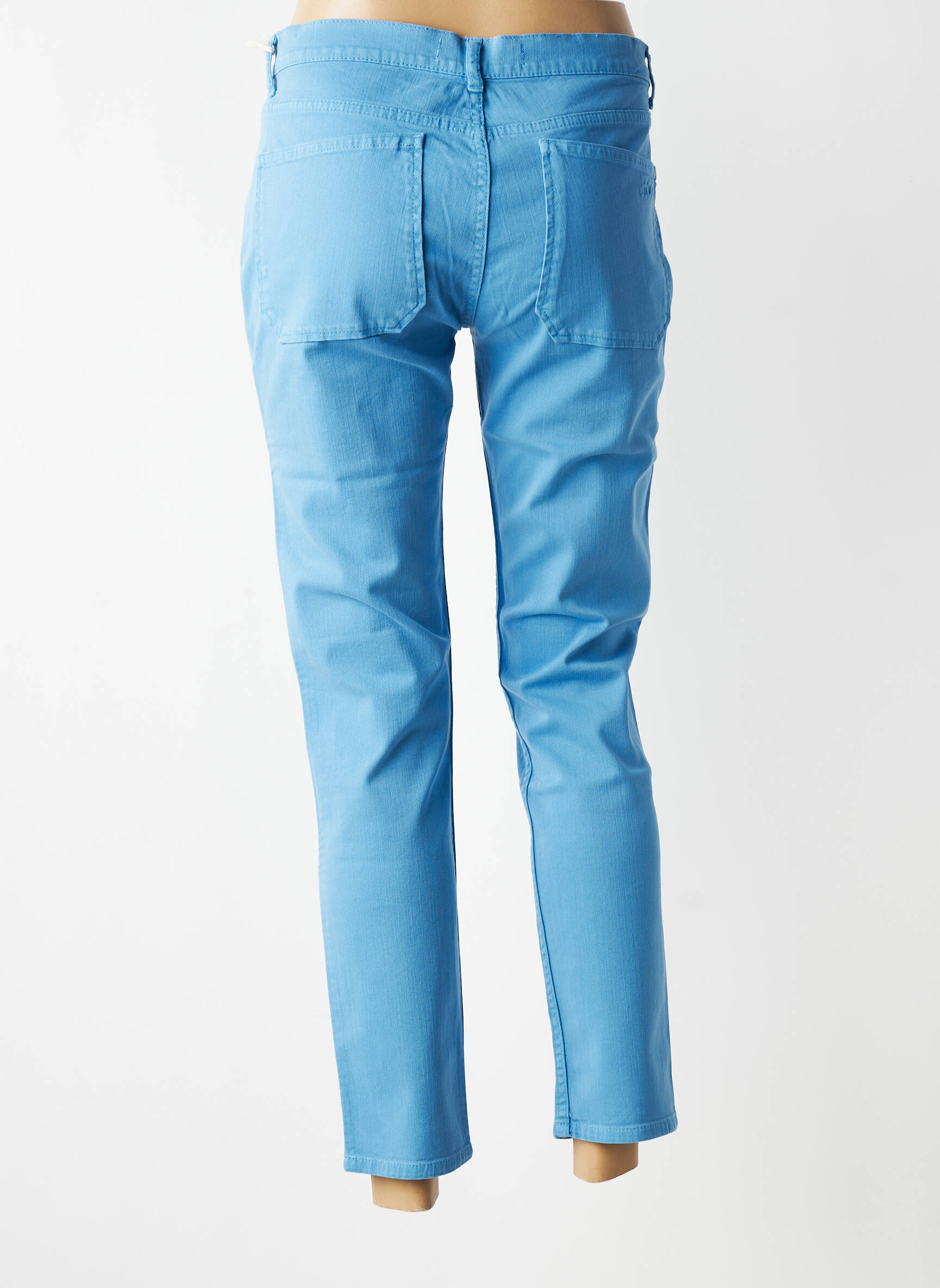 Pantalon drept elasticitate mărime normală albastru HOD femeie