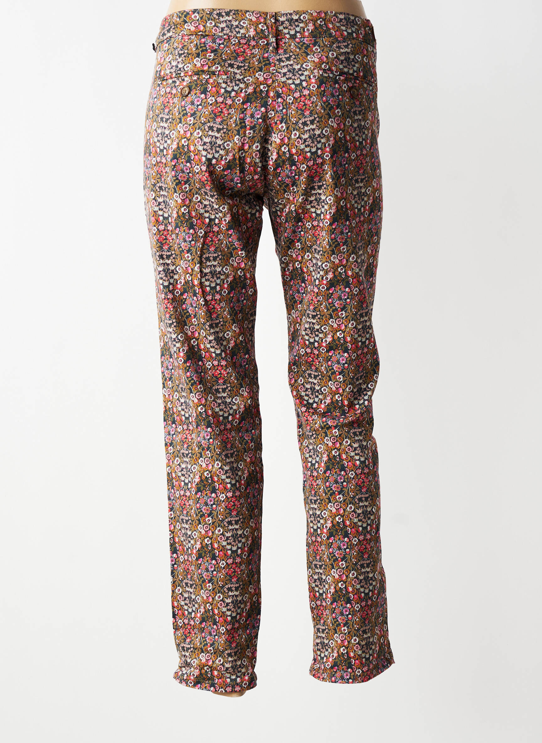 Pantalon 7/8 elasticitate mărime normală verde HOD femeie