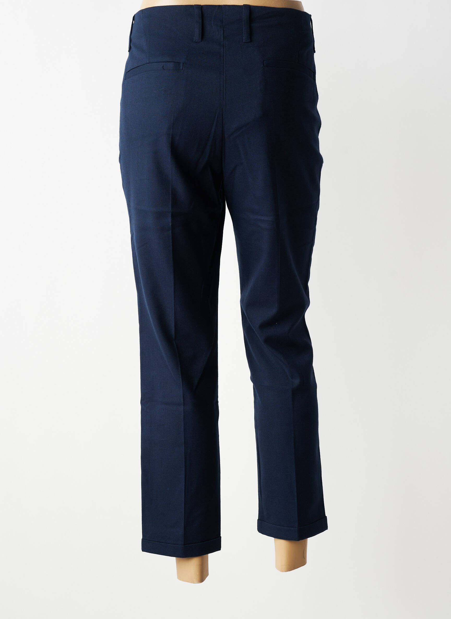 Pantalon 7/8 elasticitate mărime normală albastru HOD femeie