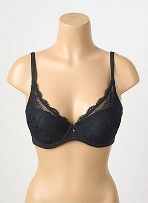 Sutien top sutien push-up top sutien push-up negru WACOAL femeie