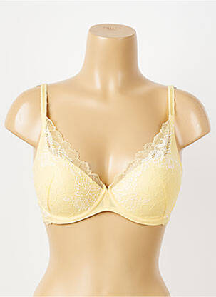 Sutien top sutien push-up top sutien push-up galben WACOAL femeie