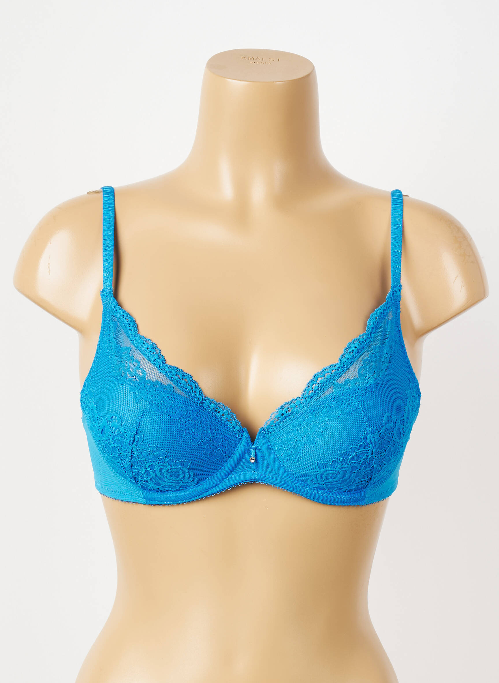 Sutien top sutien push-up top sutien push-up albastru WACOAL femeie
