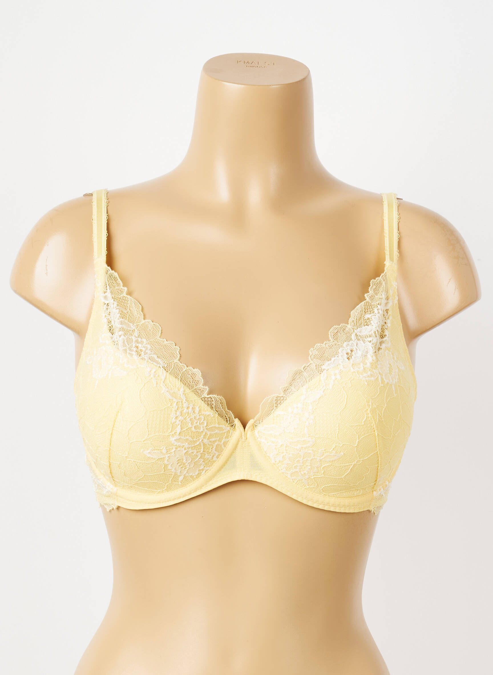 Sutien top sutien push-up top sutien push-up galben WACOAL femeie