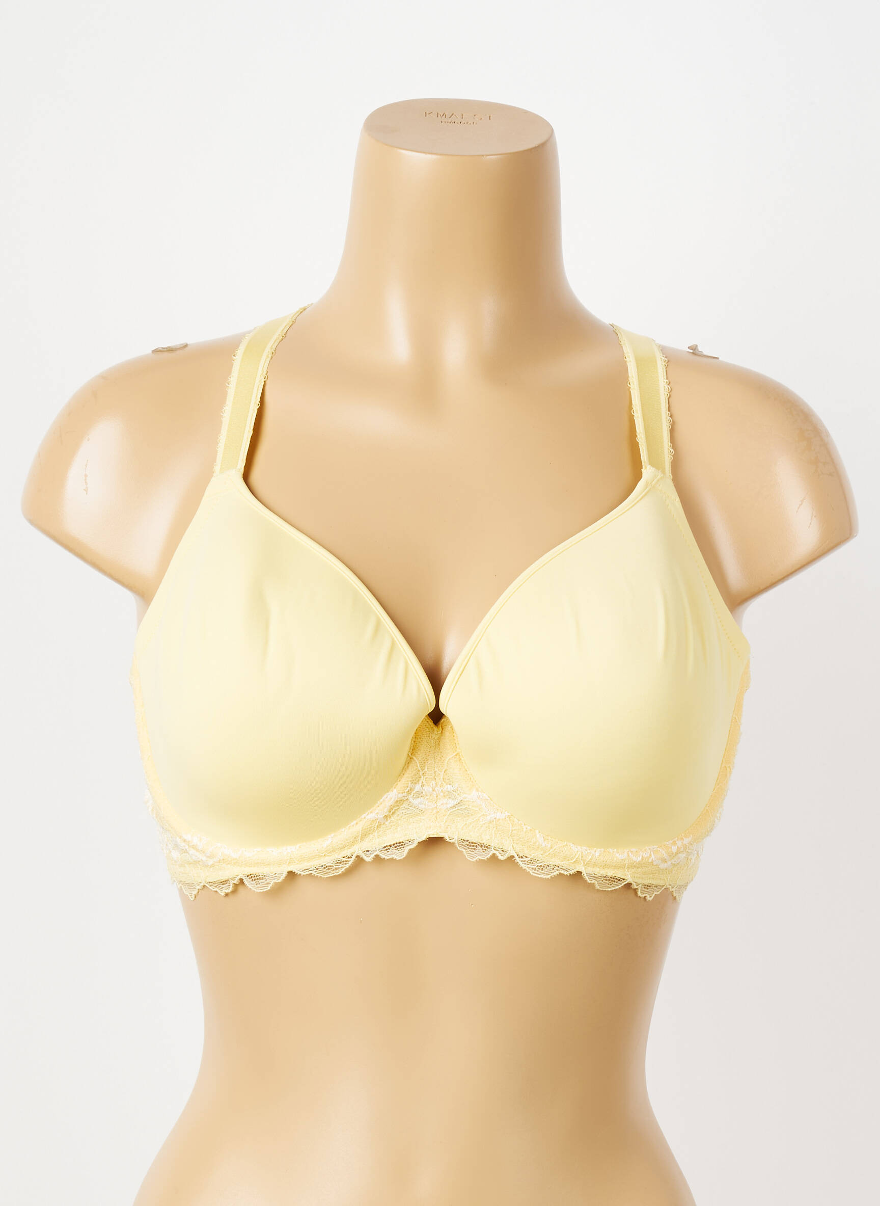 Sutien țesătură dantelă top sutien modelat galben WACOAL femeie